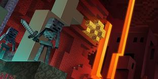 Тёмная сторона Minecraft. Названа дата выхода крупного обновления Nether Update